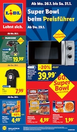 Lidl Bohrmaschine im Prospekt 