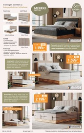 Schlafzimmer im Opti-Wohnwelt Prospekt in Suhl Aktueller Opti-Wohnwelt Prospekt mit Schlafzimmer, "Traumhaft schlafen", Seite 6