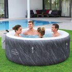 Spa gonflable Boracay Bestway 4 places - Bestway en promo chez Castorama Versailles à 299,90 €