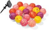 Solar-Lampionlichterkette im Angebot bei Netto Marken-Discount in Braunschweig Solar-Lampionlichterkette Angebote von Living & Garden bei Netto Marken-Discount Braunschweig für 9,99 €