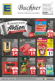 EDEKA Prospekt für Sankt Augustin: "Aktuelle Angebote", 28 Seiten, 30.09.2024 - 05.10.2024