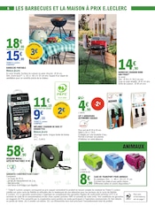 Promos Barbecue Charbon dans le catalogue "Cap sur l'été à prix E.Leclerc" de E.Leclerc Barbecue Charbon en promo dans le catalogue E.Leclerc à la page 6