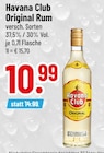 Original Rum von Havana Club im aktuellen Trinkgut Prospekt für 10,99 €