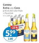 Extra im V-Markt Prospekt Extra von Corona im aktuellen V-Markt Prospekt für 5,99 €
