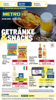 Haribo im METRO Prospekt "Wochenangebote" mit 50 Seiten (Mannheim)
