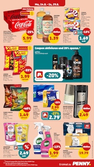 Cola im aktuellen Penny Prospekt (Heilbronn) Cola im Penny Prospekt "Wer günstig will, muss Penny." mit 42 Seiten (Heilbronn)