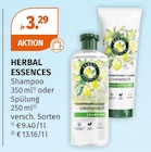 Shampoo im Müller Prospekt Shampoo von Herbal Essences im aktuellen Müller Prospekt für 3,29 €