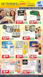 Aktueller Getränkeland Getränkemärkte Prospekt in Ahrensburg und Umgebung, "Die Getränkekönner" mit 8 Seiten, 13.04.2026 - 25.04.2026
