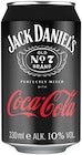 Cola Angebote von Jack Daniel’s bei REWE Olching für 1,99 €