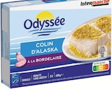 Colin d'Alaska MSC surgelé à la bordelaise à Intermarché Super dans Mérignac Colin d'Alaska MSC surgelé à la bordelaise à Intermarché Super dans Mérignac