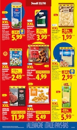 Prix et réduction Poulet surgelé dans le prospectus Lidl en cours Offre Poulet surgelé dans le catalogue Lidl du moment à la page 25