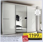 Schwebetürenschrank Angebote bei BRAUN Möbel-Center Singen für 1.199,00 €