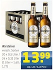 Aktuelles Pilsener 20 x 0,5 Liter Angebot bei Getränke Arena in Witten ab 13,99 €