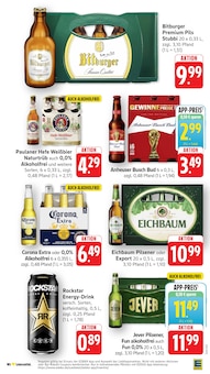 Bitburger im aktuellen EDEKA Prospekt (Mannheim) Bitburger im EDEKA Prospekt "Aktuelle Angebote" mit 43 Seiten (Mannheim)