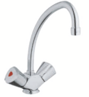 Spültischarmatur Costa von GROHE für 79,99 € bei toom Baumarkt im Angebot Spültischarmatur Costa von GROHE im aktuellen toom Baumarkt Prospekt
