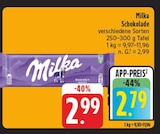 Schokolade bei nah und gut im Eibelstadt Prospekt für 2,79 €