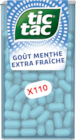 68% DE REMISE IMMÉDIATE  SUR LA GAMME TIC TAC - TIC TAC dans le catalogue Auchan Hypermarché