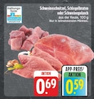 Schweineschnitzel bei EDEKA im Theres Prospekt für 0,59 €