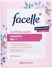 Slipeinlagen von Facelle im aktuellen Rossmann Prospekt