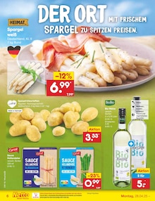 Kartoffeln im aktuellen Netto Marken-Discount Prospekt (Pforzheim) Kartoffeln im Netto Marken-Discount Prospekt "Aktuelle Angebote" mit 44 Seiten (Pforzheim)