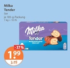 Tender von Milka im aktuellen V-Markt Prospekt für 1,99 €