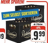Pilsener im Angebot bei nah und gut in Jena Pilsener Angebote von Radeberger bei nah und gut Jena für 9,99 €