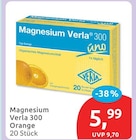 Magnesium Verla 300 Orange von Verla im aktuellen budni Prospekt