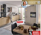 Kraftvoll - Küchenblock Welnova Base Angebote bei Zurbrüggen Mülheim für 3.333,00 €