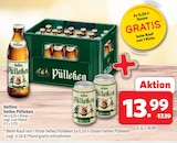 helles Pülleken im Angebot bei Markant Nordwest in Leer helles Pülleken Angebote von Veltins bei Markant Nordwest Leer für 13,99 €