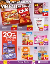 Chips im Netto Marken-Discount Prospekt in Schwabach Aktueller Netto Marken-Discount Prospekt mit Chips, "Aktuelle Angebote", Seite 28