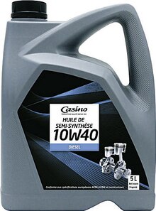 Huile auto - Géant Casino à Boulogne-Billancourt Huile auto en promo chez Géant Casino Boulogne-Billancourt à 6,90 €