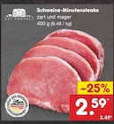Schweine-Minutensteaks im Netto Marken-Discount Prospekt Schweine-Minutensteaks von Gut Ponholz im aktuellen Netto Marken-Discount Prospekt für 2,59 €
