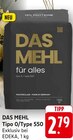 Aktuelles DAS MEHL Angebot bei E center in Mannheim ab 2,79 €