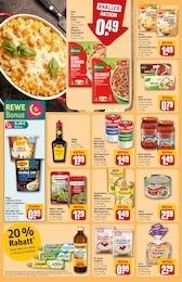 Linsen Angebot im aktuellen REWE Prospekt auf Seite 24