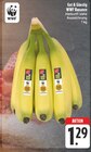 WWF Bananen bei EDEKA im  Prospekt für 1,29 €