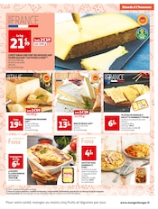 Fromage À Raclette Angebote im Prospekt "MES 25 JOURS Auchan" von Auchan Hypermarché auf Seite 9