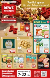 Aktueller REWE Prospekt mit Lachs, "Dein Markt", Seite 1