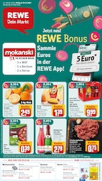 REWE Prospekt "Dein Markt" für Bochum, 32 Seiten, 30.12.2024 - 04.01.2025