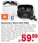 Aktuelles Kopfhörer Wave 200 TWS Angebot bei E center in Ludwigshafen (Rhein) ab 59,99 €