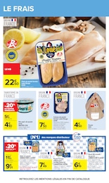 Offre Poulet Fermier dans le catalogue Carrefour du moment à la page 40