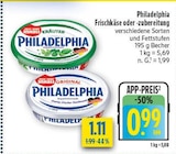 Frischkäse oder -zubereitung bei diska im Stödten Prospekt für 0,99 €