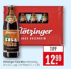 Cola Mix Angebote von Flötzinger bei Marktkauf Heusenstamm für 12,99 €