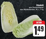 Chinakohl von  im aktuellen E center Prospekt für 1,49 €