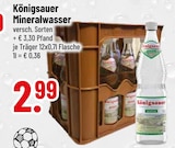 Trinkgut Neufahrn - Mineralwasser Angebot im Prospekt Mineralwasser bei Trinkgut im Neufahrn Prospekt für 2,99 €
