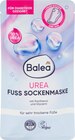 Fußmaske Socken 10% Urea (1 Paar) Angebote von Balea bei dm-drogerie markt Trier für 2,95 €