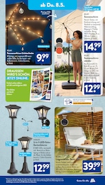 Solarlampe im ALDI SÜD Prospekt in Reutlingen Aktueller ALDI SÜD Prospekt mit Solarlampe, "Gutes für Alle.", Seite 20