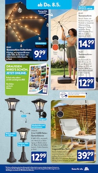 Gartenbeleuchtung Angebot im aktuellen ALDI SÜD Prospekt auf Seite 20