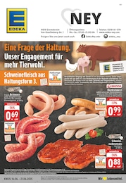 Aktueller EDEKA Supermärkte Prospekt für Rommerskirchen 16.06.2025 - 21.06.2025 EDEKA Prospekt für Rommerskirchen mit 24 Seiten