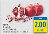 Granatäpfel Angebote bei diska Dresden für 2,00 €