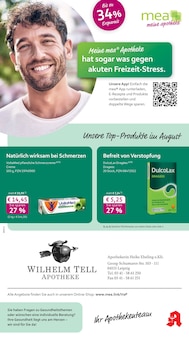 Aktueller mea - meine apotheke Prospekt "Unsere August-Angebote" für Leipzig Aktueller mea - meine apotheke Prospekt für Leipzig mit Seiten